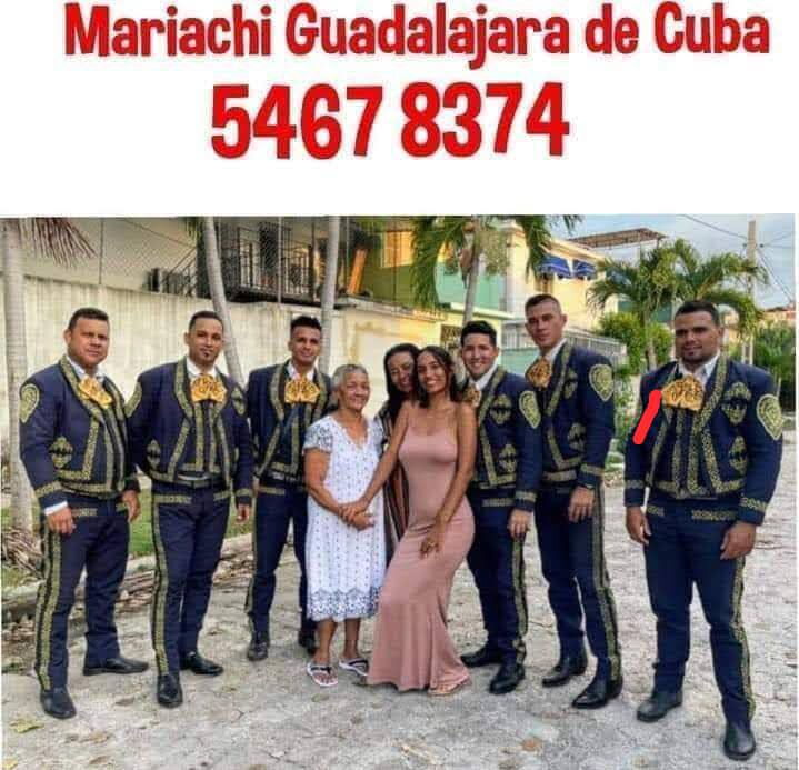 Portada de Mariachi Guadalajara de Cuba con grandes descuentos