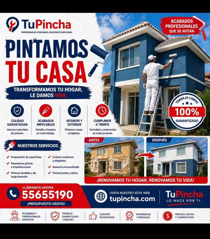 Portada de Servicio de Pintura en La Habana | Interior y Exterior