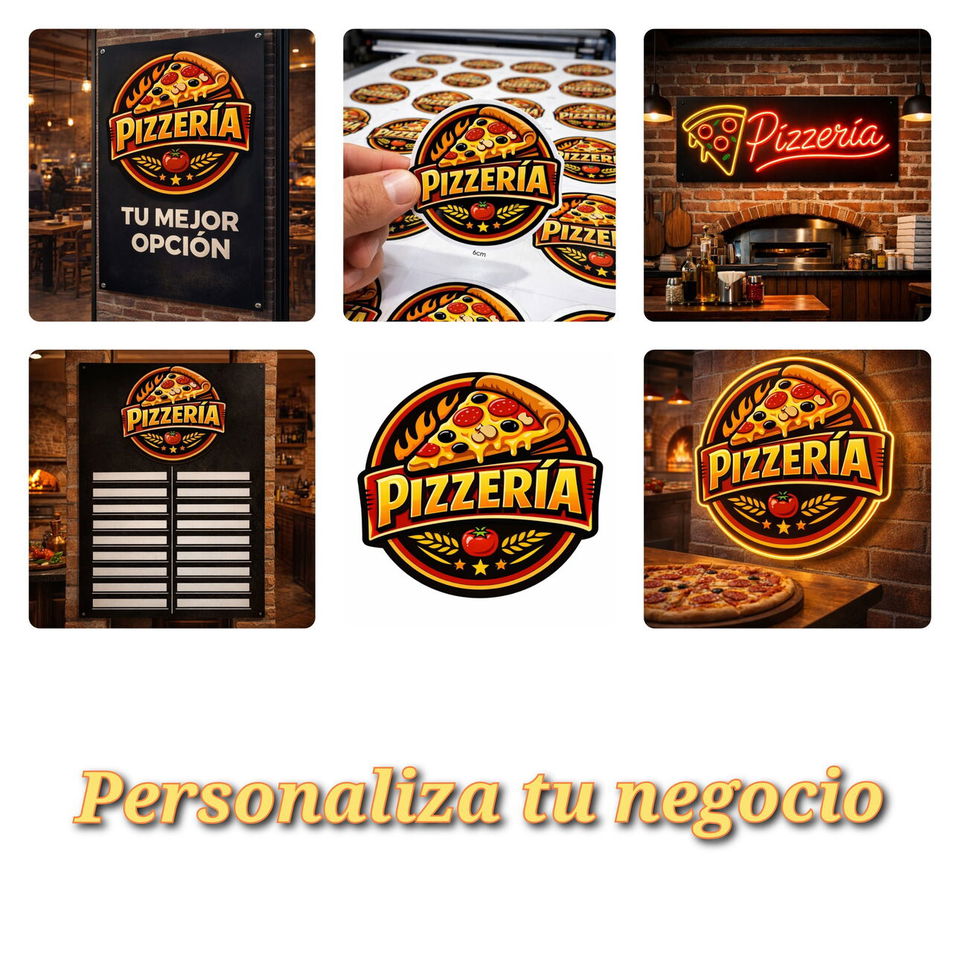 Portada de Personalización de negocios: carteles, letreros y más