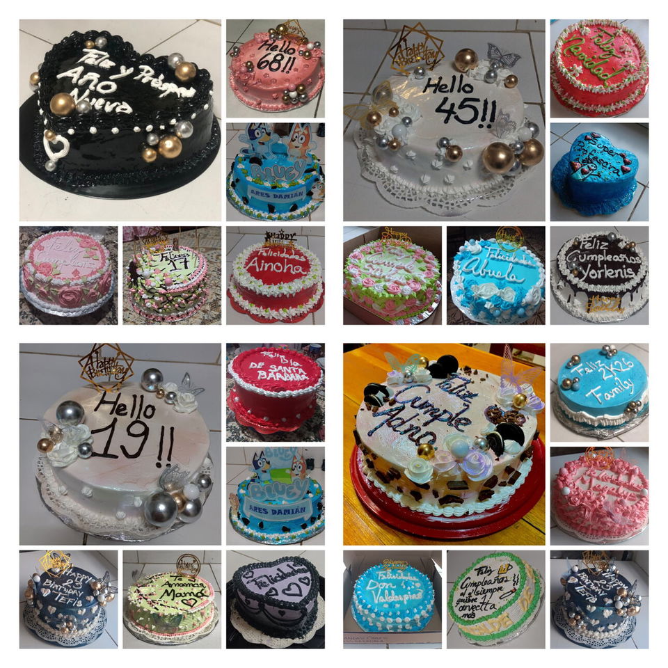 Portada de Cakes y combos para fiestas en La Habana