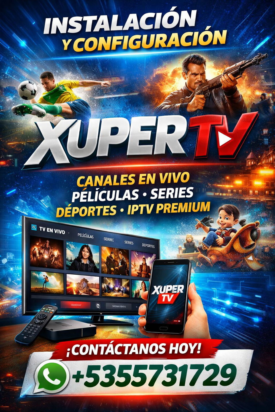 Portada de Instalación de Fire TV, Onn TV y más dispositivos Android