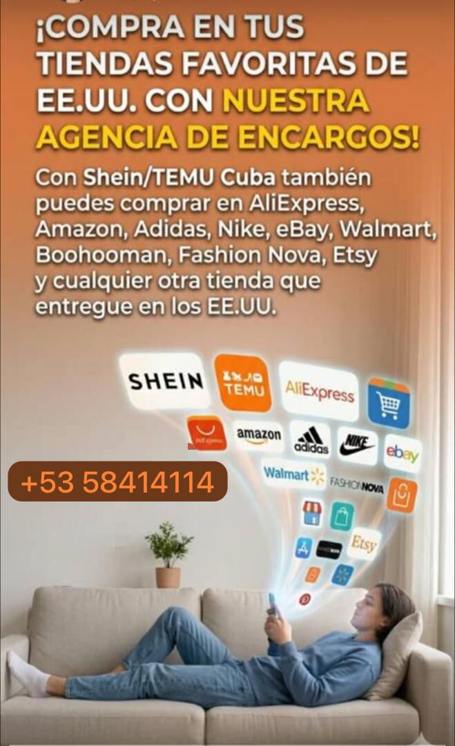 Portada de Agencia de paquetería para compras en tiendas online