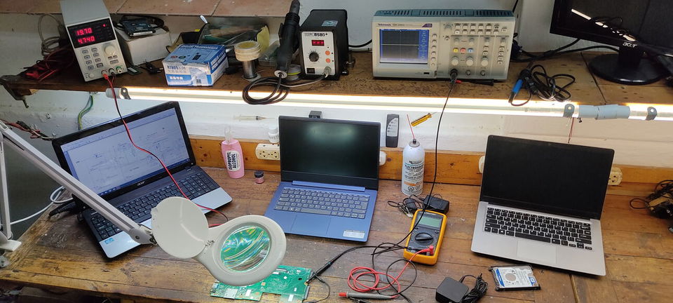 Portada de Taller de Laptops en Alamar: Reparación y Mantenimiento