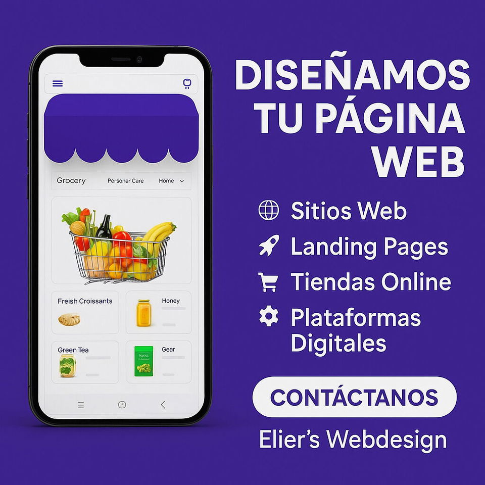 Portada de Página web profesional para tu negocio. Vende más, siempre abierto.