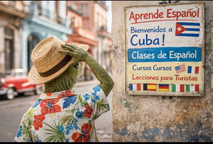 Portada de Clases de Español en La Habana: Conecta con Cuba