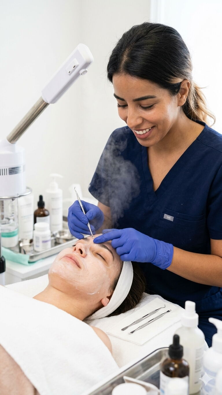 Portada de Limpieza Facial Profesional en La Habana
