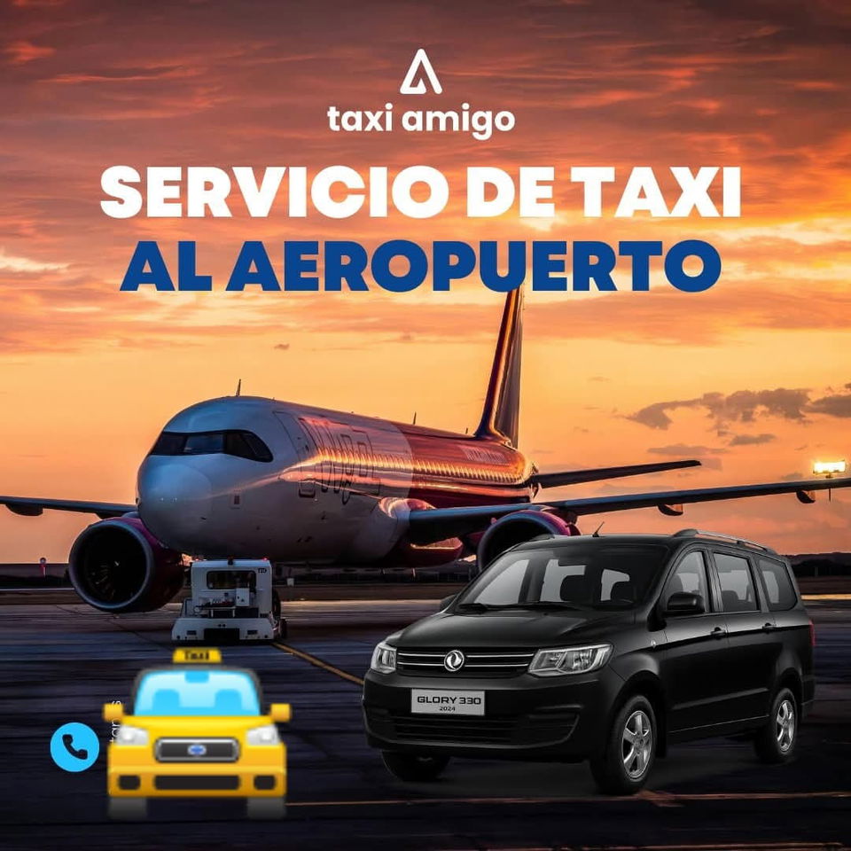 Portada de Taxi 7 plazas para el Aeropuerto en La Habana