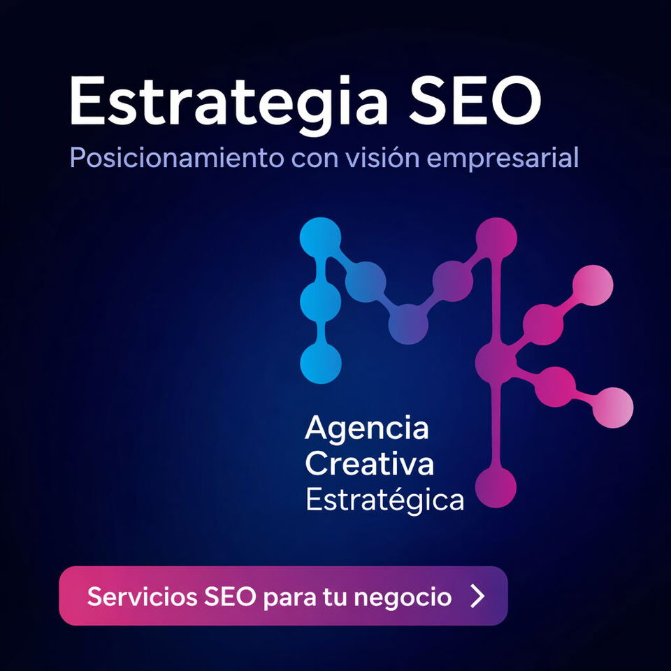 Portada de Estrategia SEO para empresas | Agencia Creativa Estratégica en La Habana