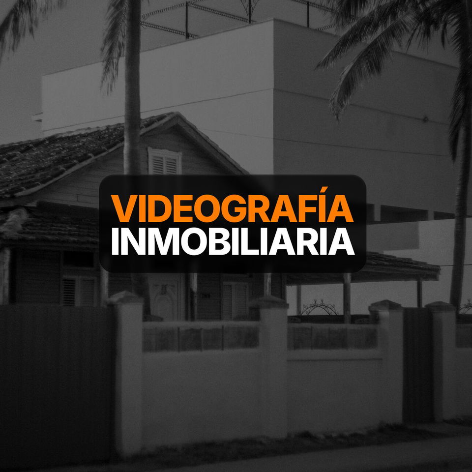 Portada de Filmación y edición de videografía inmobiliaria en La Habana