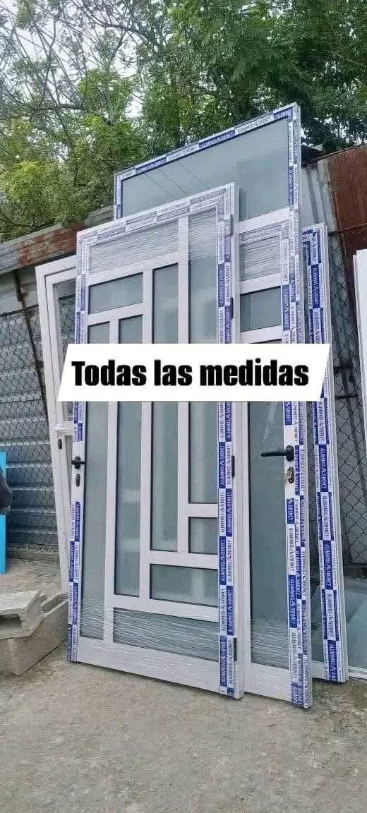 Portada de Puertas de marquetería de aluminio, ventanas, mamparas y closets a medida