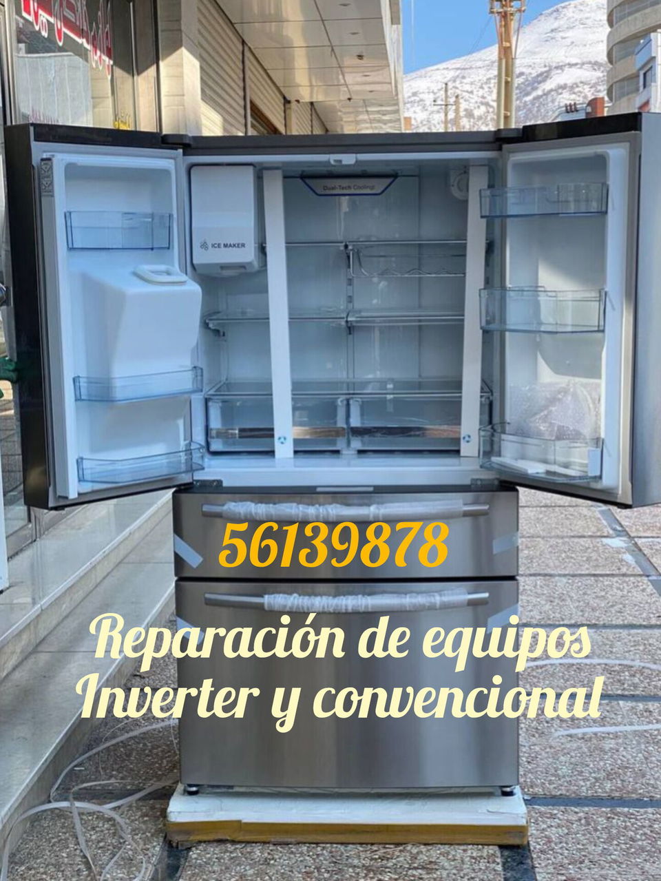 Portada de Técnico en Clima y Refrigeración: mantenimiento y reparación de aires acondicionados y neveras