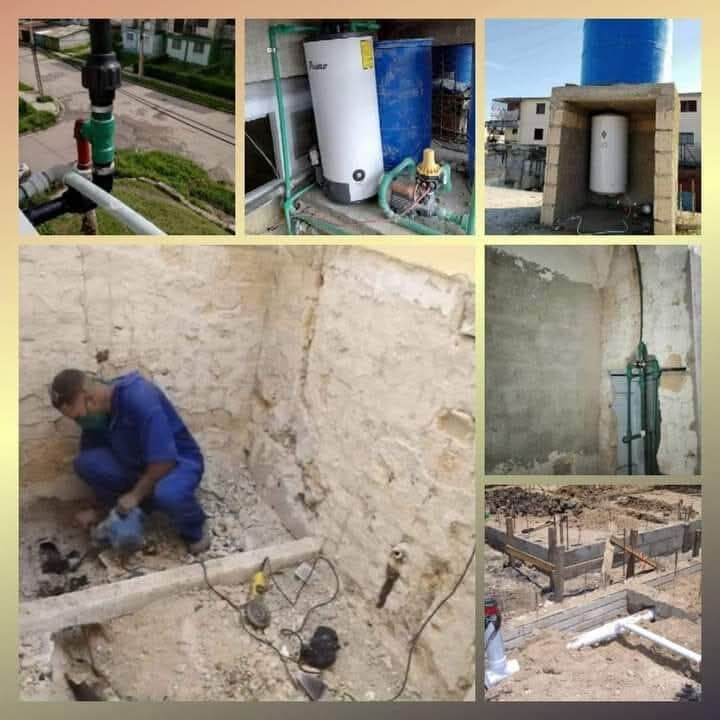 Portada de Equipo de plomería en La Habana con más de 15 años de experiencia