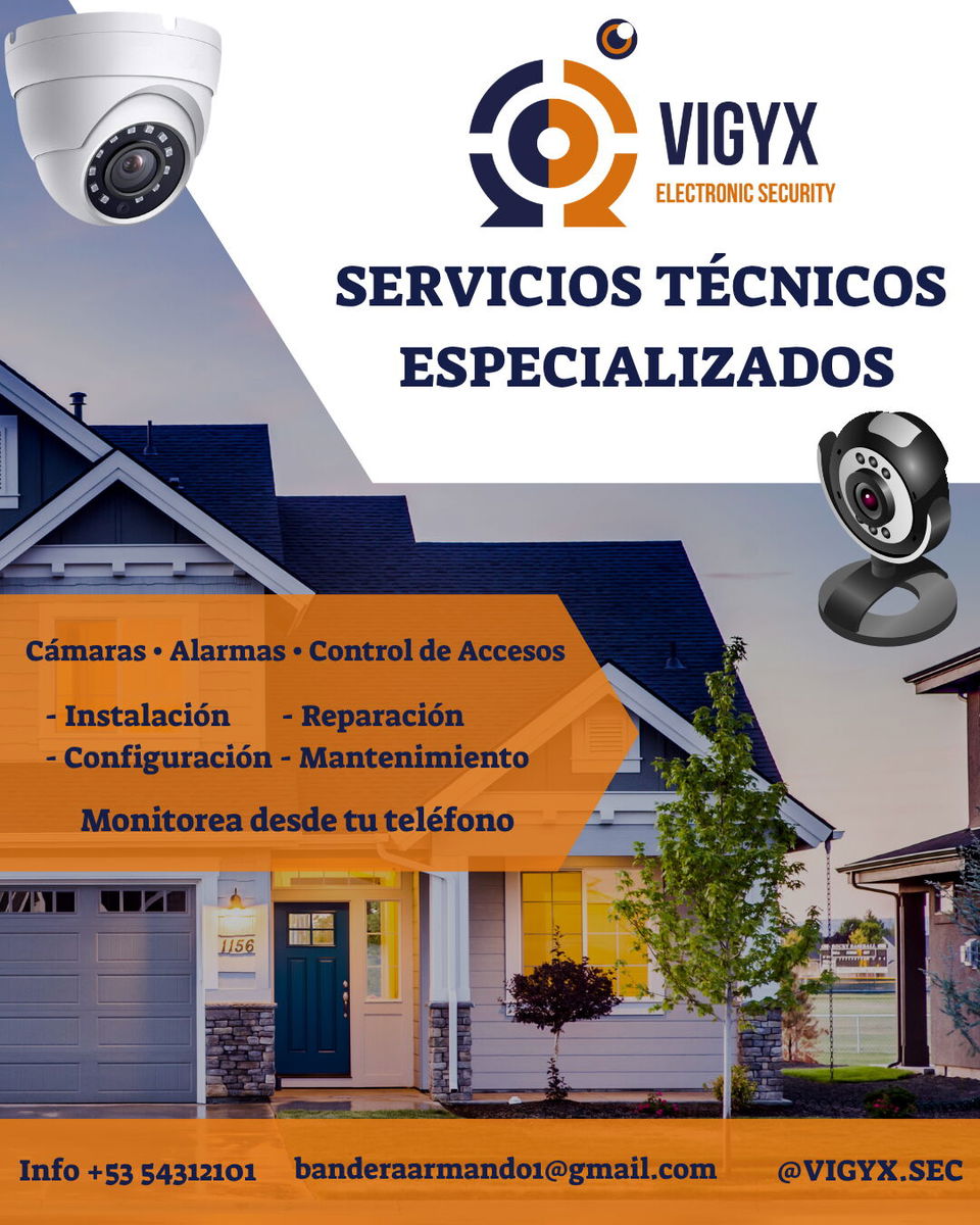 Portada de Montajes de equipos de seguridad electrónica