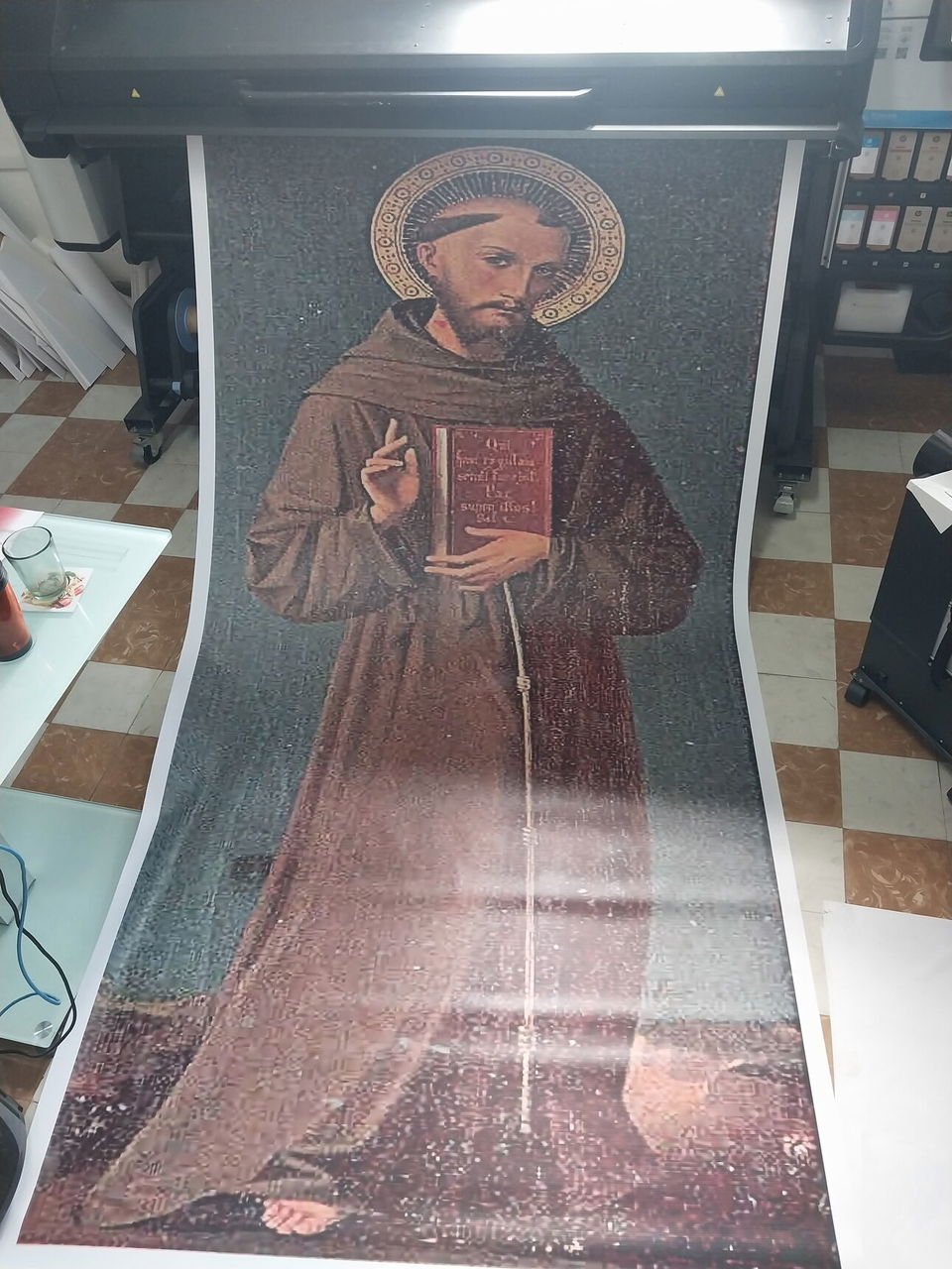 Portada de Gigantografías en lona, lienzo y vinilo - Diseño e impresión personalizados