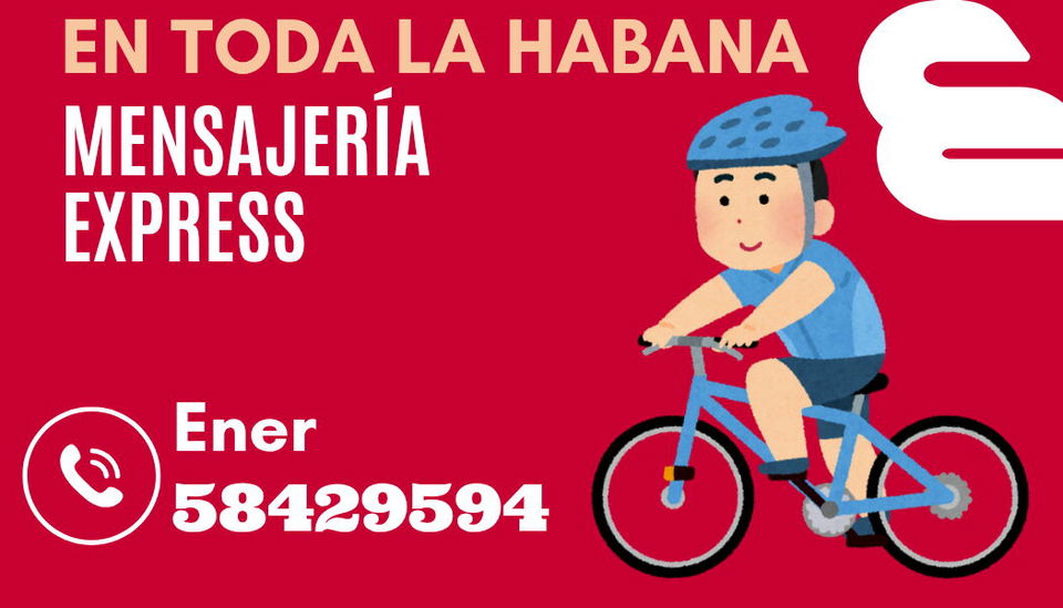 Portada de Mensajería en toda La Habana con seriedad y compromiso
