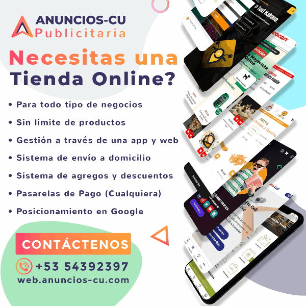 Portada de Diseño y creación de páginas web, tiendas online, catálogos y carta menú