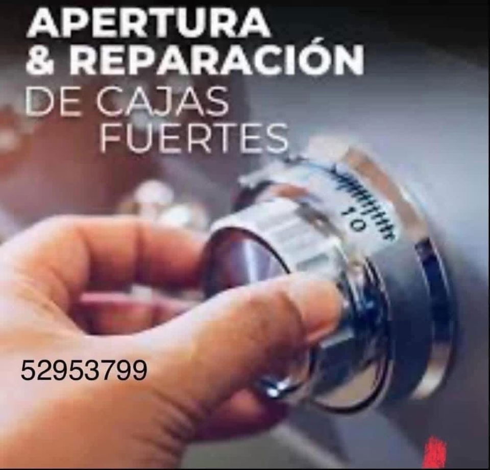 Portada de Cerrajero integral especializado en cajas fuertes, 24 horas