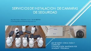 Portada de Instalación y configuración de cámaras de seguridad a domicilio