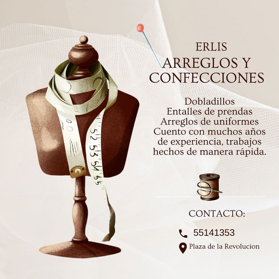 Portada de Costurera: Ajustes y dobladillos de prendas de vestir