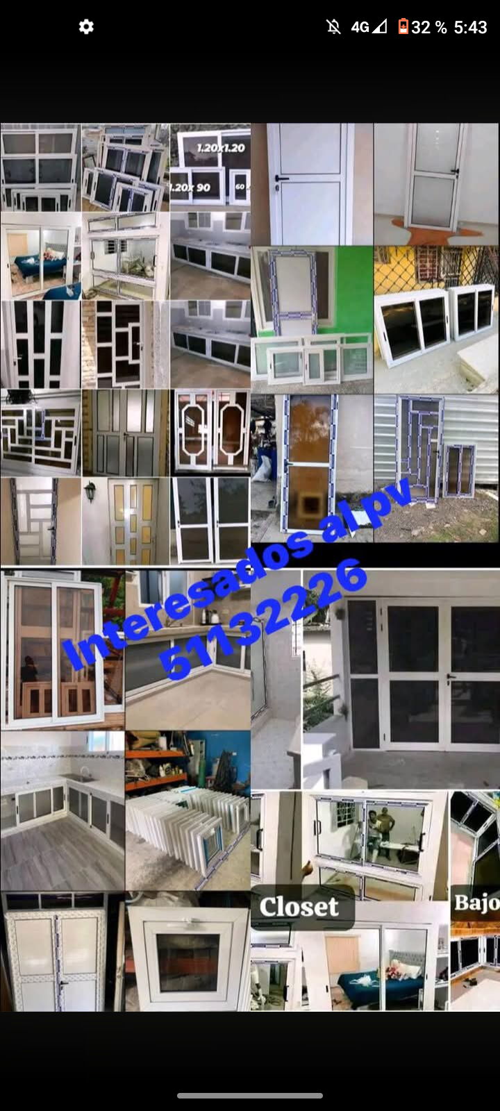 Portada de Carpintería de aluminio: puertas, ventanas y marquetería de primera mano