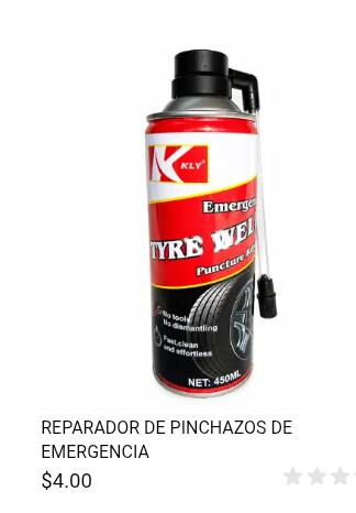 Portada de Reparador de pinchazos de emergencia con mensajería a toda La Habana