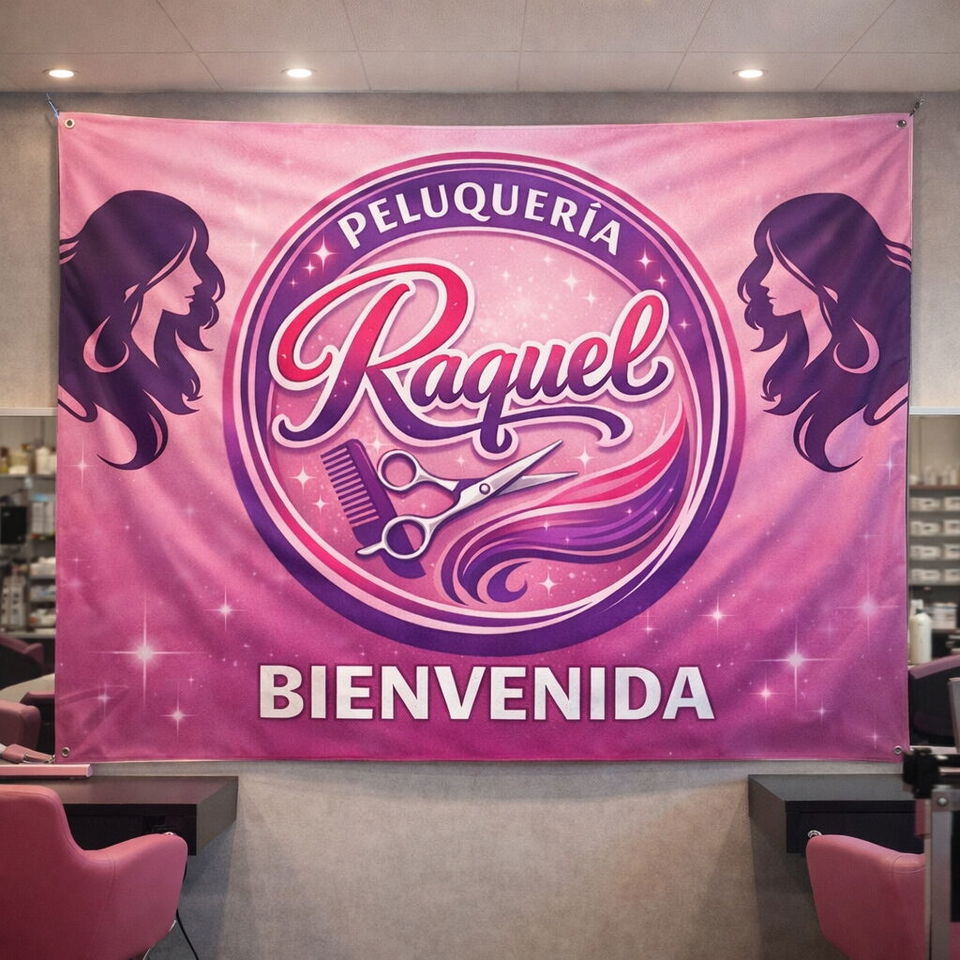 Portada de Impresión en lona y carteles personalizados