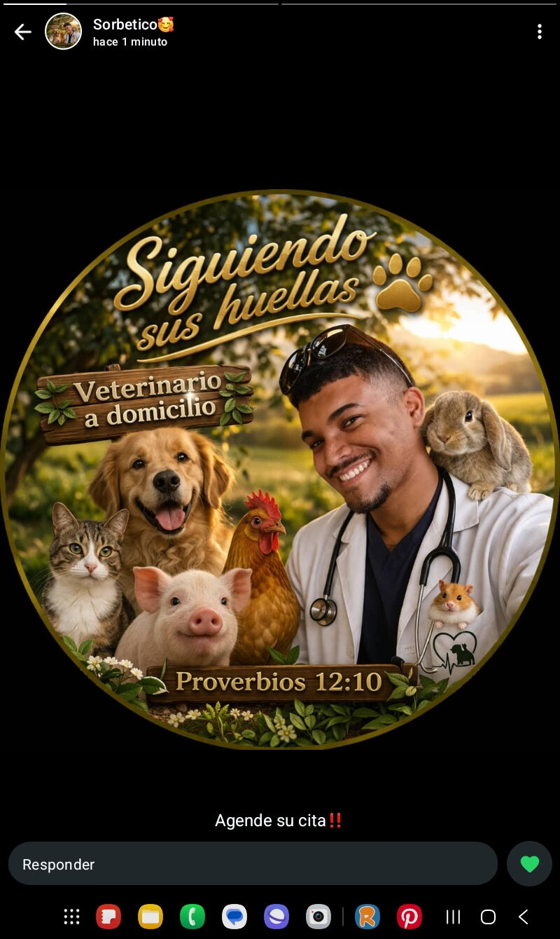 Portada de Veterinario a domicilio en Centro Habana