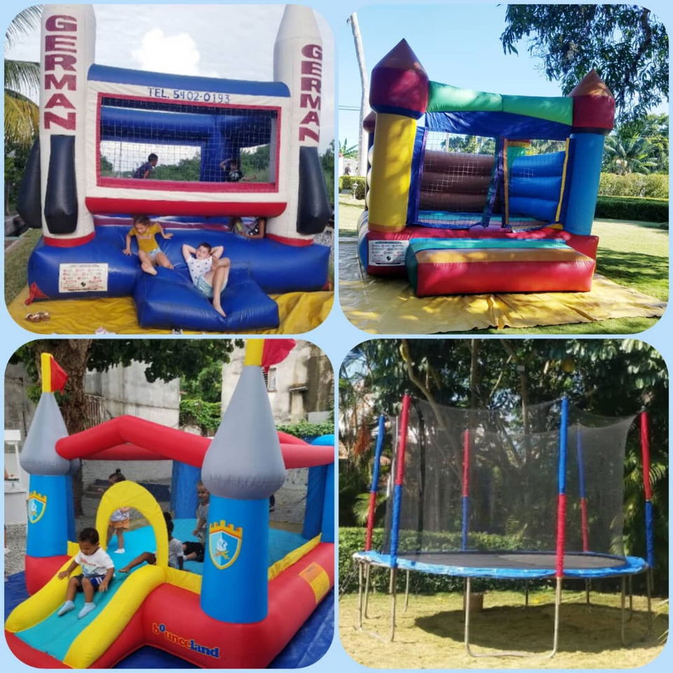 Portada de Alquiler de inflables y trampolines para eventos