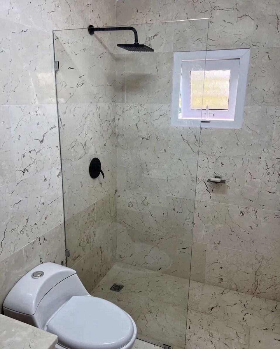 Portada de Paños fijos de cristal templado para baño