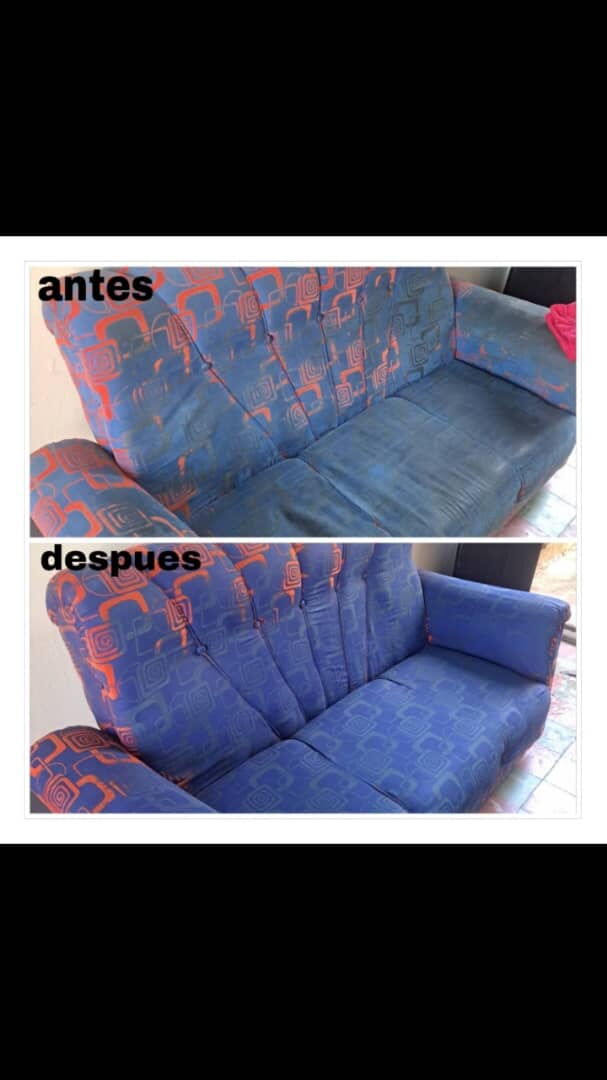 Portada de Limpieza profesional de muebles, colchones, alfombras y autos