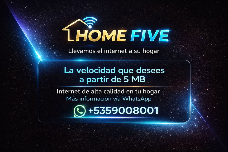 Portada de Si quieres INTERNET en casa llámame