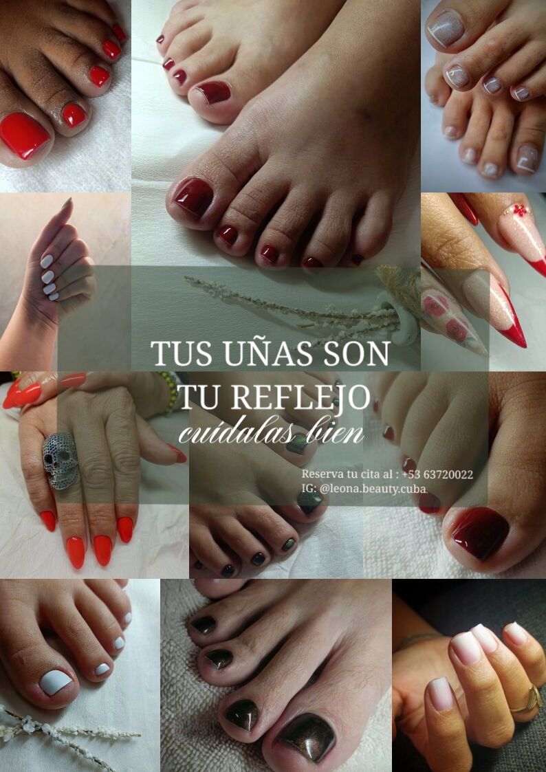 Portada de Pedicura y manicura a domicilio en Centro Habana