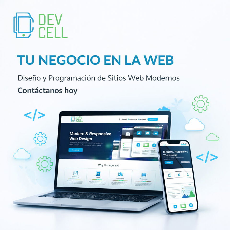 Portada de Programación Web: Páginas, Catálogos y Apps