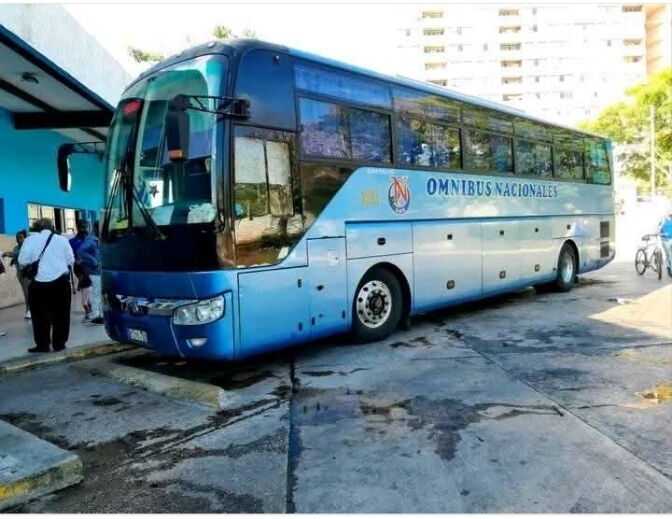 Portada de Gestión de pasajes nacionales en ómnibus y tren