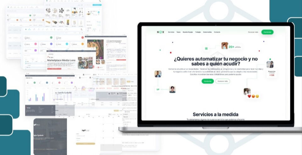 Portada de Páginas web, tiendas virtuales y APK móvil para impulsar tu marca