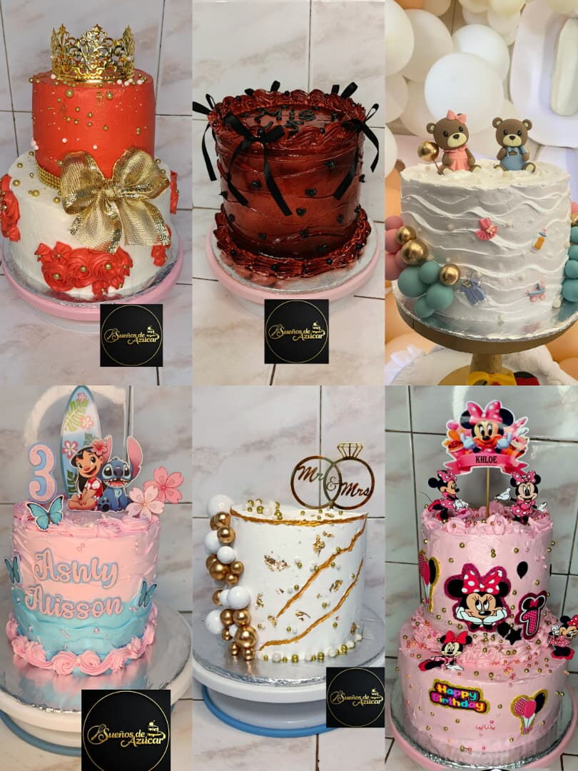 Portada de Pasteles y postres personalizados en La Habana Vieja
