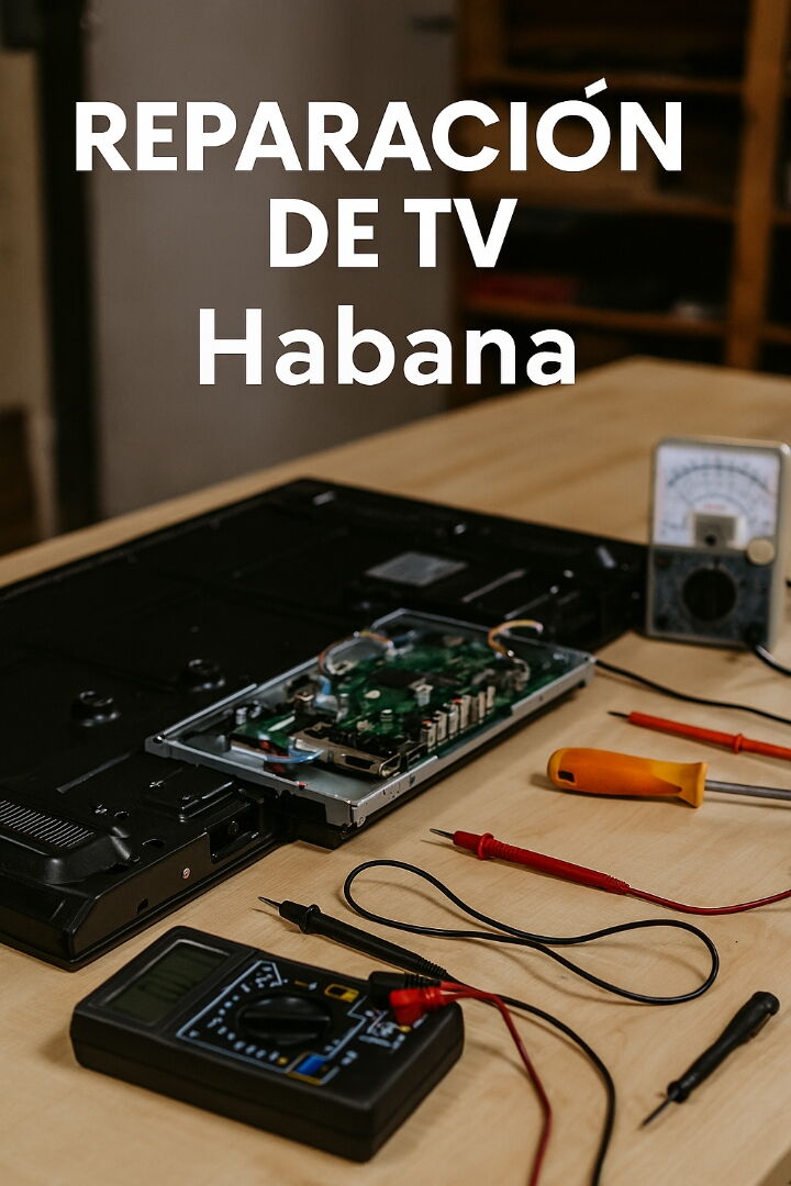Portada de Reparación de TV a domicilio - Servicio técnico profesional