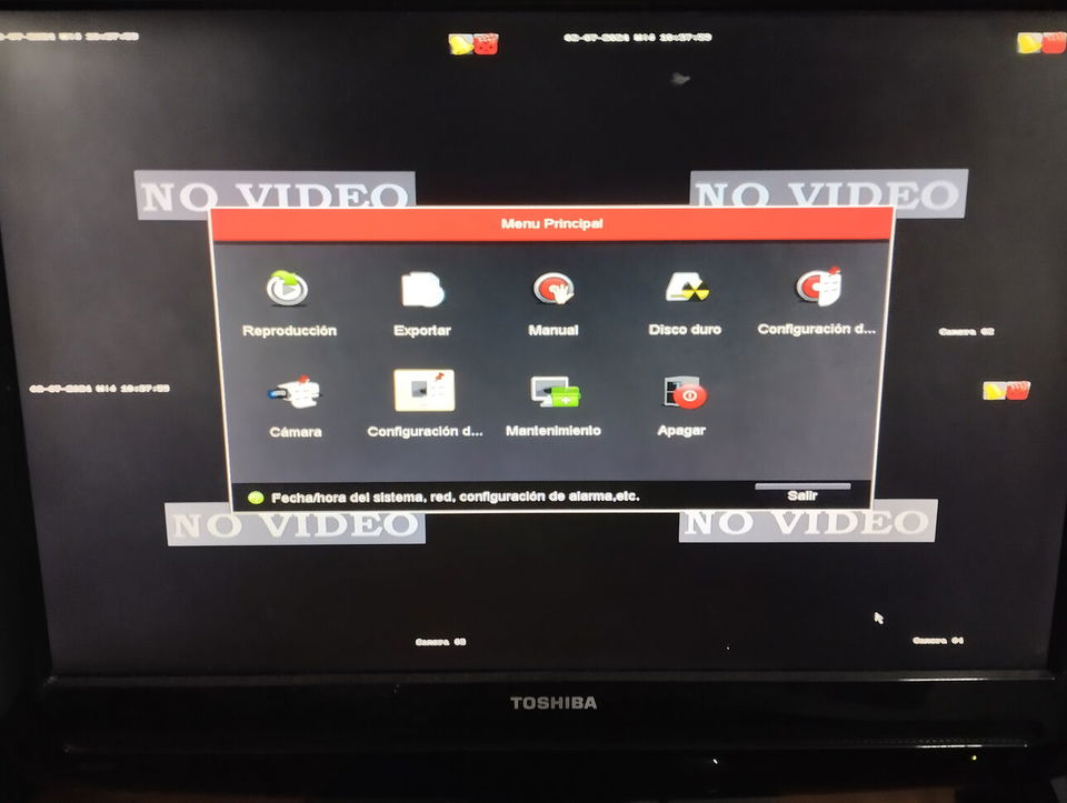 Portada de Reparación de grabadores DVR, NVR, XVR y cámaras analógicas e IP