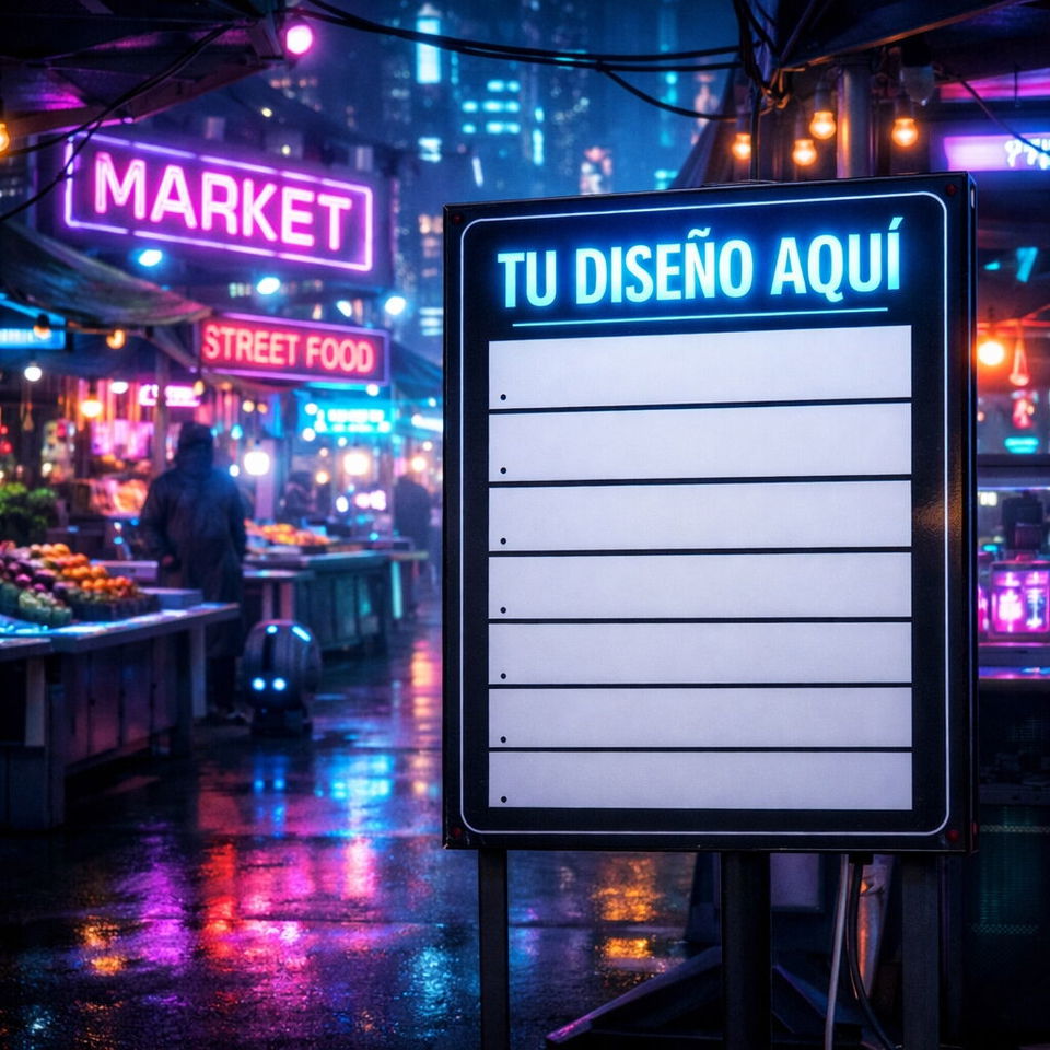 Portada de Carteles publicitarios personalizados en lona y vinilo