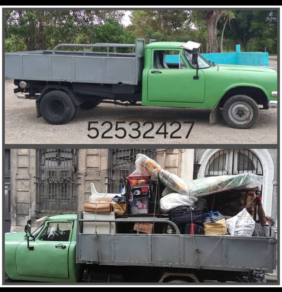 Portada de Transporte y mudanza ligera con estibadores disponibles