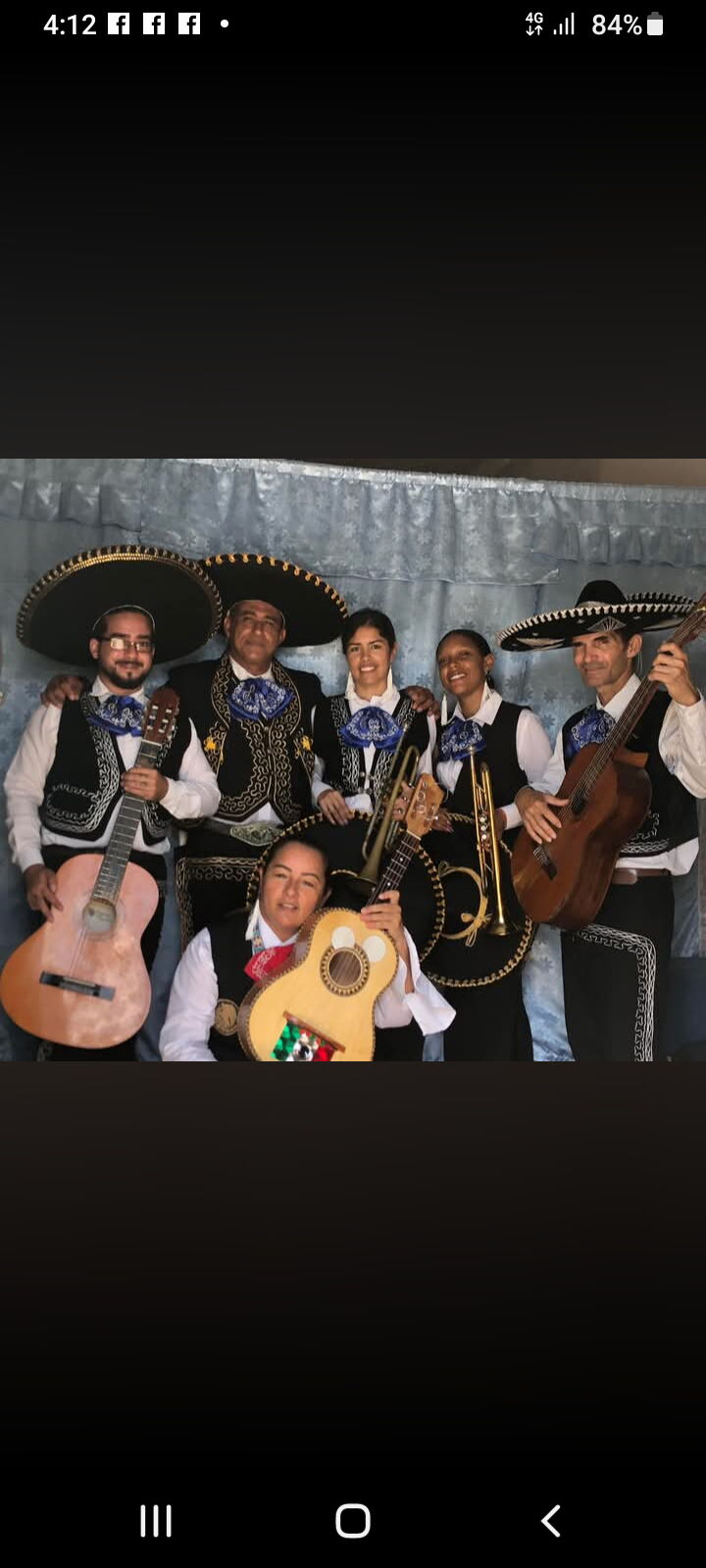 Portada de Mariachi Real Jaliseño para tus eventos especiales