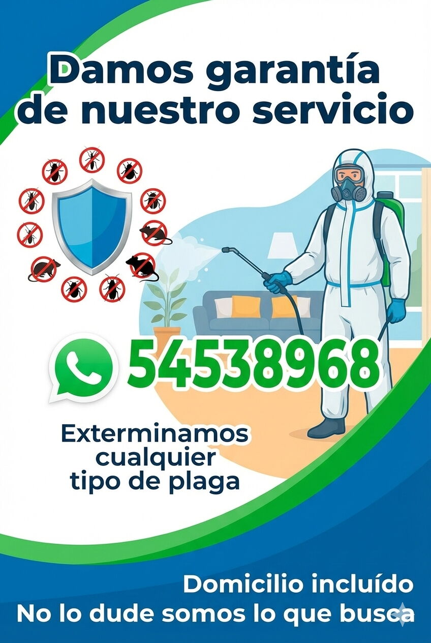 Portada de Fumigación profesional para tu hogar