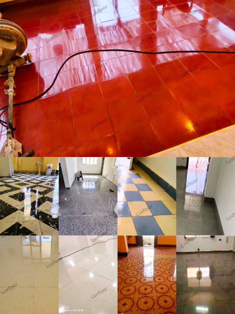 Portada de Pulidores de pisos profesionales en Centro Habana