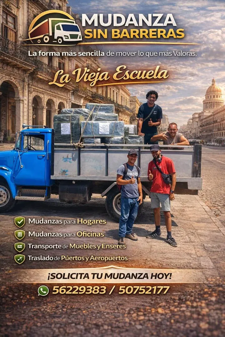 Portada de Servicio de mudanzas en La Habana