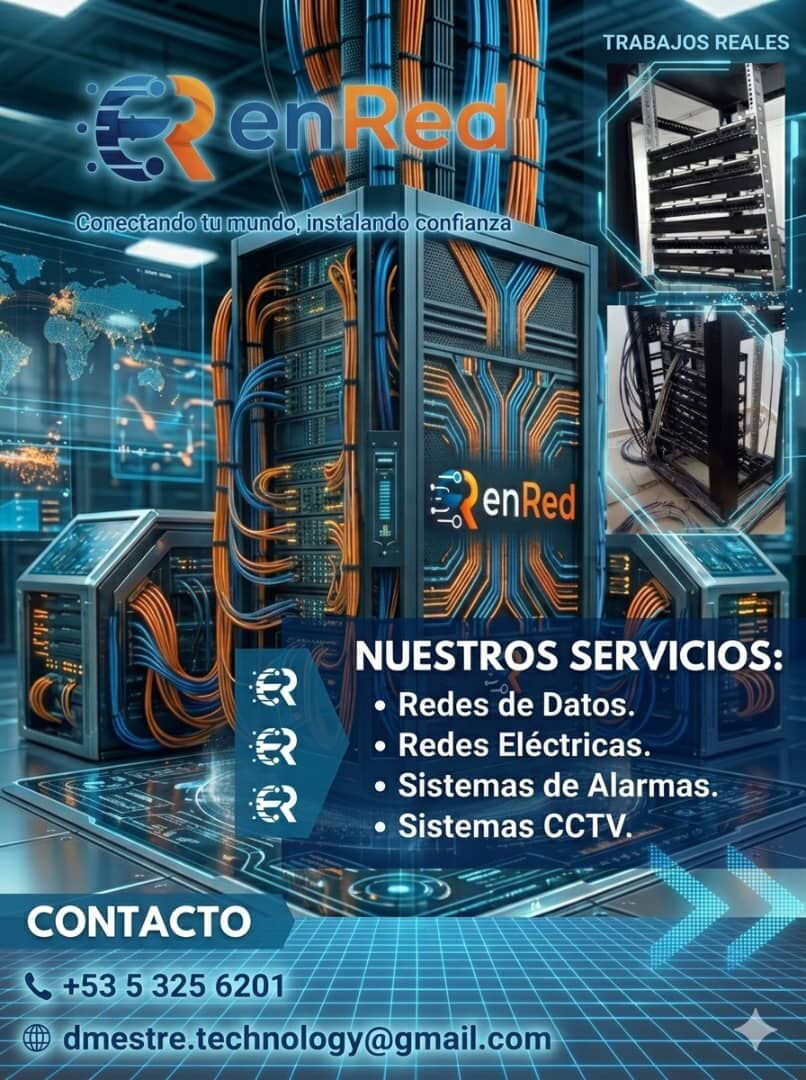 Portada de Soluciones tecnológicas: conectividad, redes y videovigilancia