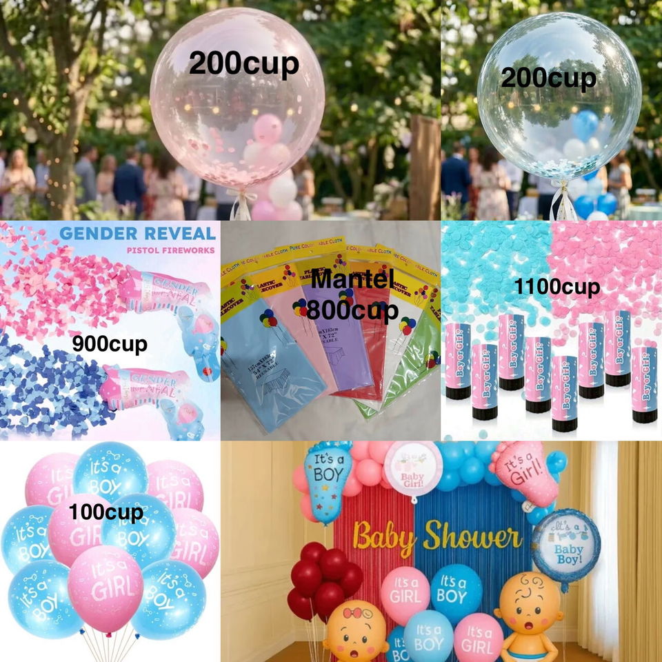 Portada de Decoraciones para bodas, cumpleaños, quinces y baby shower