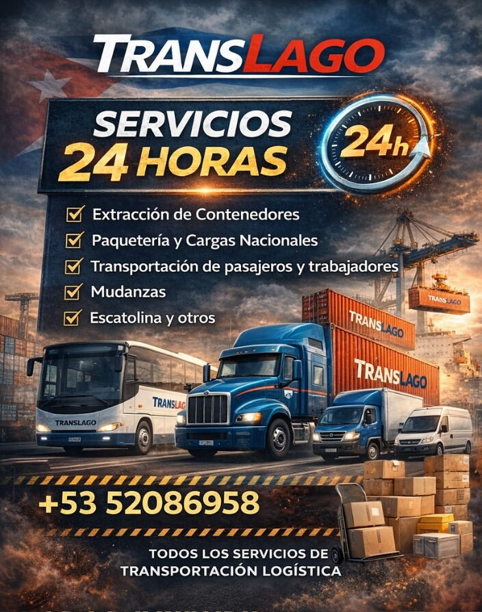 Portada de TransLago: Transporte y Logística en Cuba