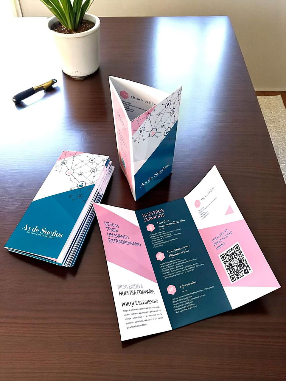Portada de Impresión para negocios: tarjetas, blocks, cuadernos, flyers, plegables, agendas y más