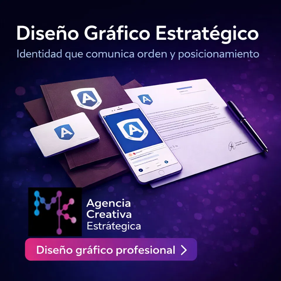 Portada de Diseño Gráfico: Identidad visual que ordena tu comunicación