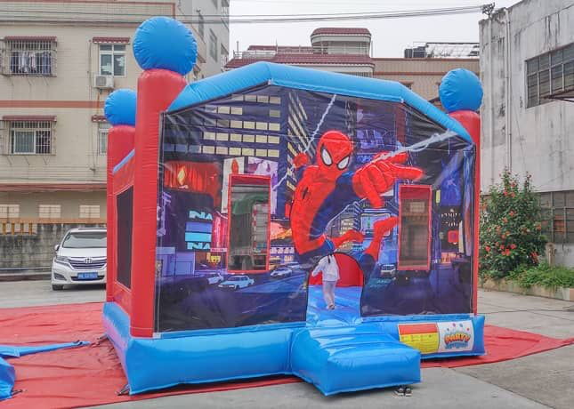 Portada de Parques Inflables y Fiestas Infantiles: Cumpleaños Divertido